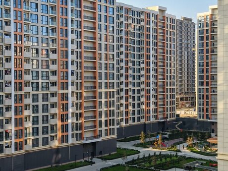 2 otaqlı yeni tikili - Yasamal q. - 55 m²
