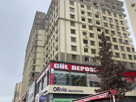 Elan №6071000 - Bakı, İnşaatçılar m., 3 otaqlı, 122 m², 3/15 mərtəbə