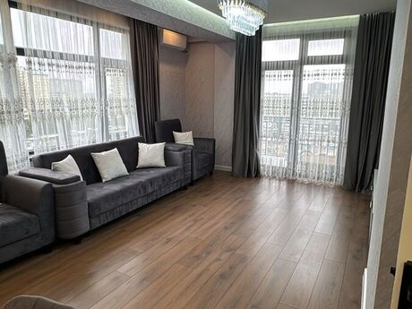 3 otaqlı yeni tikili - İnşaatçılar m. - 100 m²