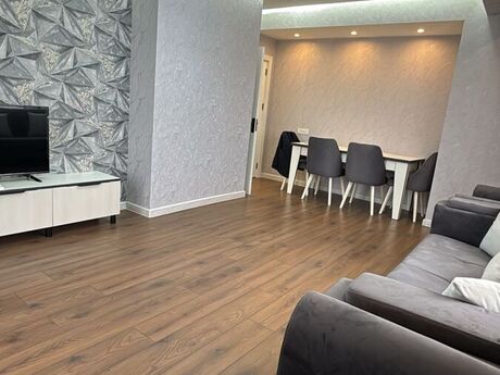 3 otaqlı yeni tikili - İnşaatçılar m. - 100 m²