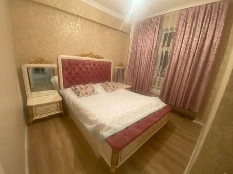 4 otaqlı yeni tikili - Hövsan q. - 80 m²