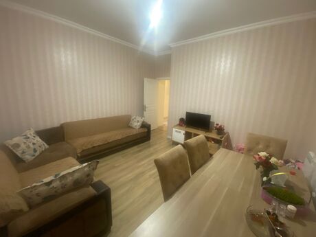 4 otaqlı yeni tikili - Hövsan q. - 80 m²