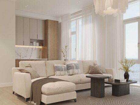 1 otaqlı yeni tikili - Nardaran q. - 80 m²