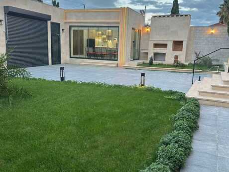 4 otaqlı həyət evi/bağ evi - Mərdəkan q. - 180 m²