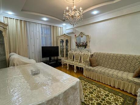 2 otaqlı yeni tikili - Nəsimi m. - 93 m²