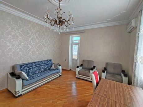 2 otaqlı yeni tikili - Nəriman Nərimanov m. - 84 m²