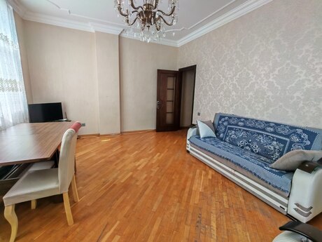 2 otaqlı yeni tikili - Nəriman Nərimanov m. - 84 m²