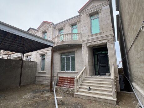 6 otaqlı həyət evi/bağ evi - Qaraçuxur q. - 300 m²