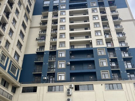1 otaqlı yeni tikili - Elmlər Akademiyası m. - 47 m²
