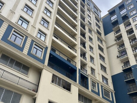 1 otaqlı yeni tikili - Elmlər Akademiyası m. - 47 m²
