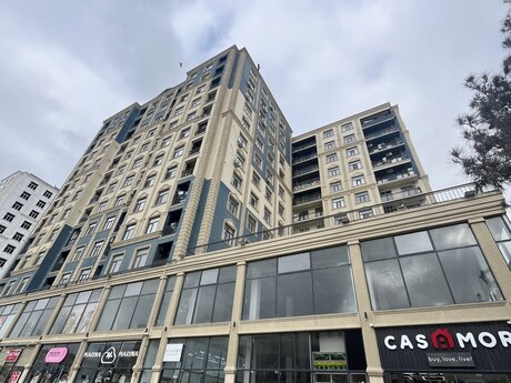 1 otaqlı yeni tikili - Elmlər Akademiyası m. - 47 m²