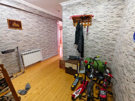 3 otaqlı yeni tikili - Yeni Yasamal q. - 85 m²
