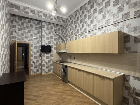 2 otaqlı yeni tikili - Bayıl q. - 100 m²