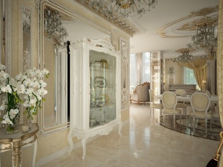 4 otaqlı yeni tikili - Gənclik m. - 180 m²