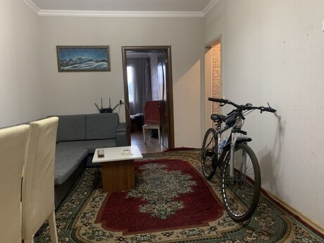 3 otaqlı köhnə tikili - Nəsimi m. - 60 m²