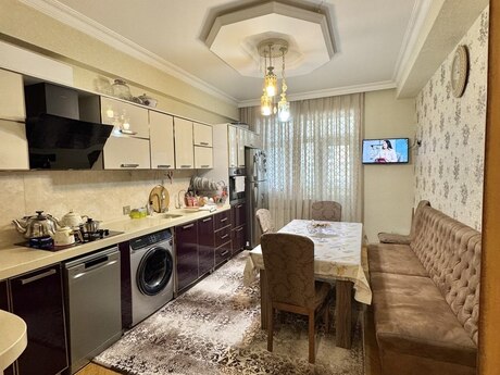 4 otaqlı yeni tikili - 20 Yanvar m. - 141 m²