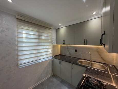 3 otaqlı köhnə tikili - Qara Qarayev m. - 87 m²