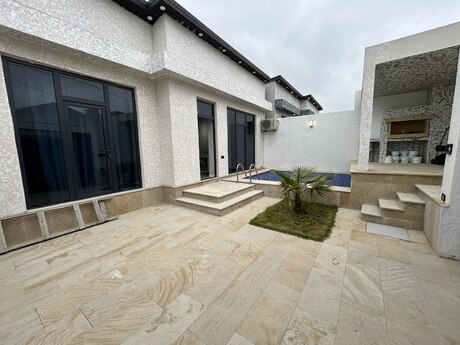 4 otaqlı həyət evi/bağ evi - Şağan q. - 125 m²