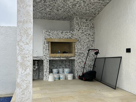 4 otaqlı həyət evi/bağ evi - Şağan q. - 125 m²