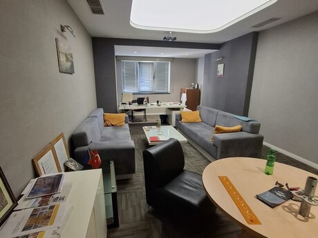 3 otaqlı ofis - Şah İsmayıl Xətai m. - 108 m²