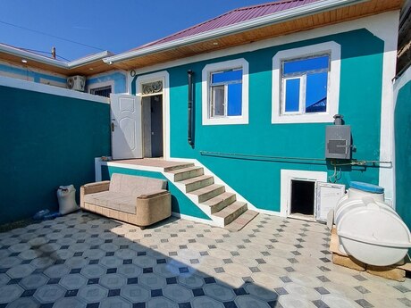 3 otaqlı həyət evi/bağ evi - Binə q. - 65 m²