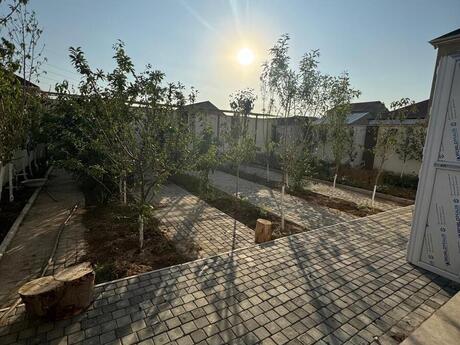 5 otaqlı həyət evi/bağ evi - Albalılıq q. - 200 m²