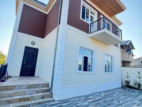 5 otaqlı həyət evi/bağ evi - Albalılıq q. - 200 m²