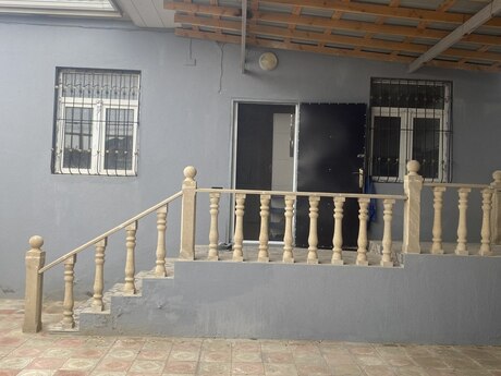 3 otaqlı həyət evi/bağ evi - Hövsan q. - 80 m²