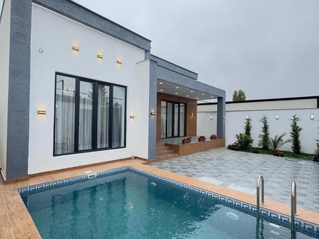 4 otaqlı həyət evi/bağ evi - Mərdəkan q. - 160 m²