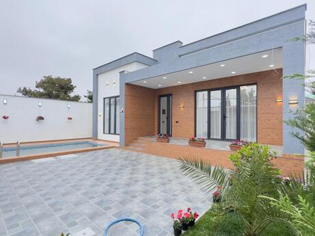4 otaqlı həyət evi/bağ evi - Mərdəkan q. - 160 m²