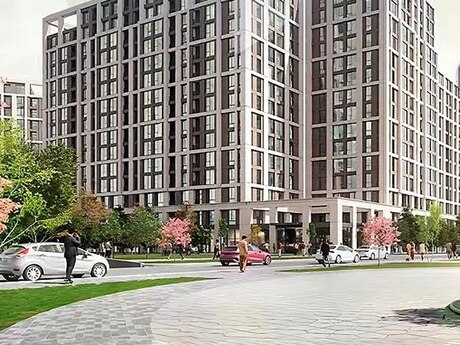 1 otaqlı yeni tikili - Sumqayıt - 45.9 m²