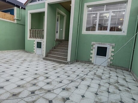3 otaqlı həyət evi/bağ evi - Hövsan q. - 90 m²