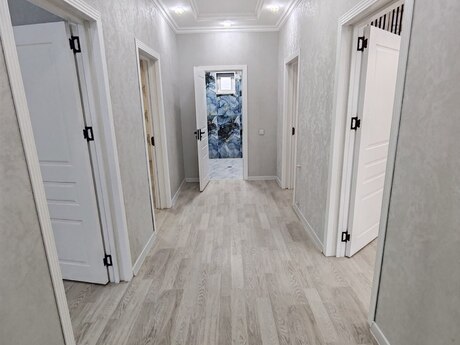 3 otaqlı həyət evi/bağ evi - Hövsan q. - 90 m²