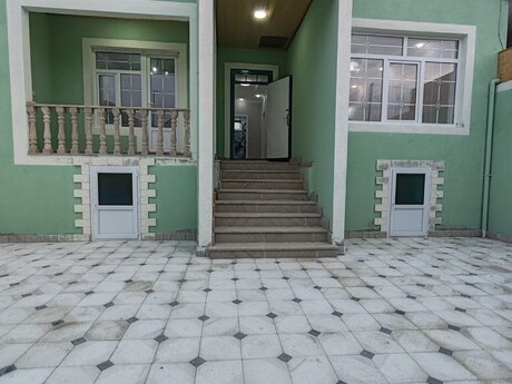 3 otaqlı həyət evi/bağ evi - Hövsan q. - 90 m²
