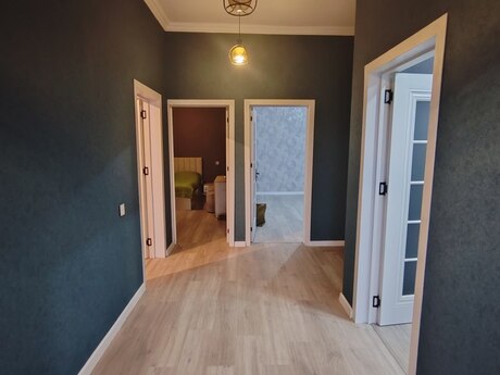 3 otaqlı həyət evi/bağ evi - Hövsan q. - 80 m²