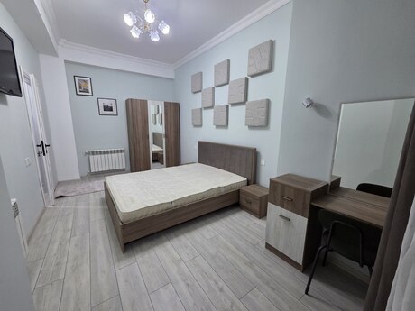 1 otaqlı yeni tikili - Bayıl q. - 45 m²