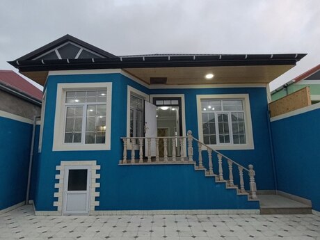 3 otaqlı həyət evi/bağ evi - Hövsan q. - 90 m²
