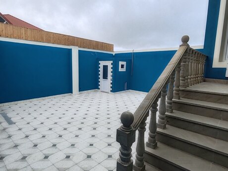 3 otaqlı həyət evi/bağ evi - Hövsan q. - 90 m²