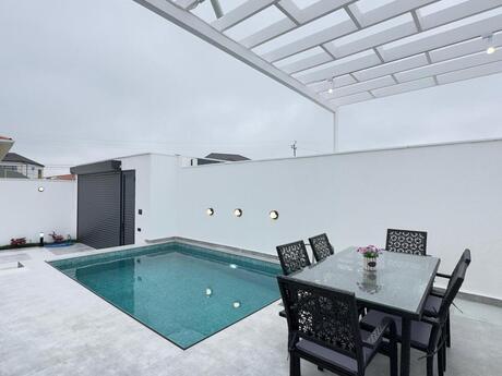 4-комн. дом/дача - пос. Мардакан - 155 м²