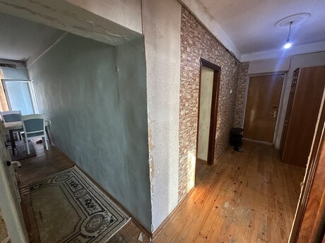 3 otaqlı köhnə tikili - Əmircan q. - 80 m²