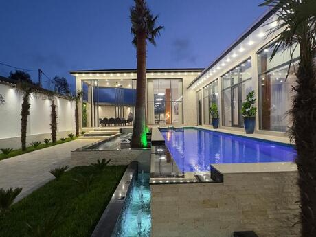 4 otaqlı həyət evi/bağ evi - Mərdəkan q. - 300 m²