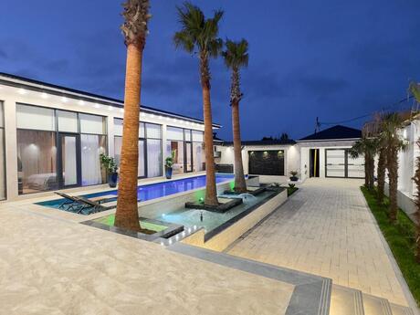4 otaqlı həyət evi/bağ evi - Mərdəkan q. - 300 m²