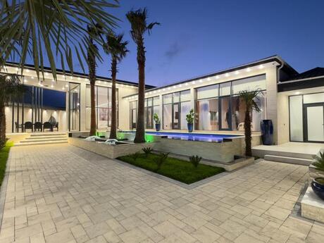 4 otaqlı həyət evi/bağ evi - Mərdəkan q. - 300 m²