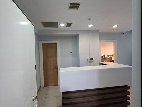 3 otaqlı ofis - Şah İsmayıl Xətai m. - 108 m²