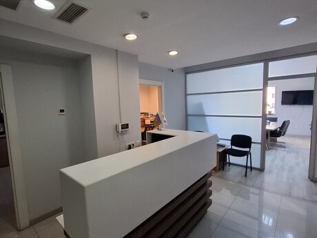 3 otaqlı ofis - Şah İsmayıl Xətai m. - 108 m²