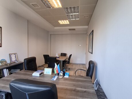 3 otaqlı ofis - Şah İsmayıl Xətai m. - 108 m²