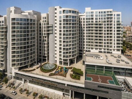 3 otaqlı yeni tikili - Nizami m. - 131 m²