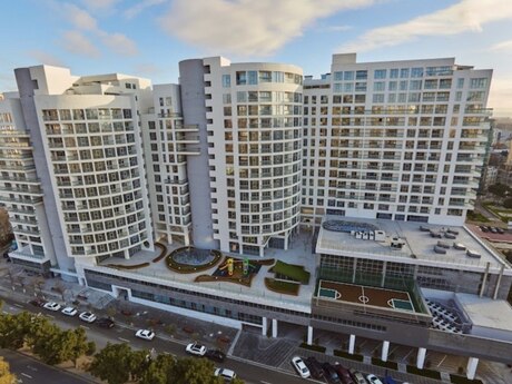 3 otaqlı yeni tikili - Nizami m. - 131 m²