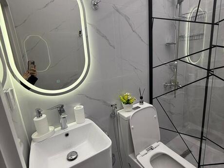 2 otaqlı yeni tikili - Əhmədli q. - 50 m²