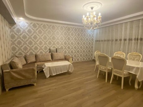 2 otaqlı yeni tikili - Əhmədli m. - 100 m²